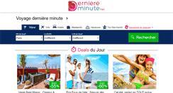 Desktop Screenshot of derniereminute.net